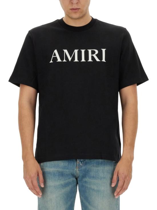 26FW 아미리 반팔 티셔츠 AMJYTE1073 BLACK - AMIRI