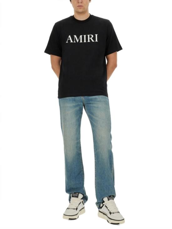 26FW 아미리 반팔 티셔츠 AMJYTE1073 BLACK - AMIRI