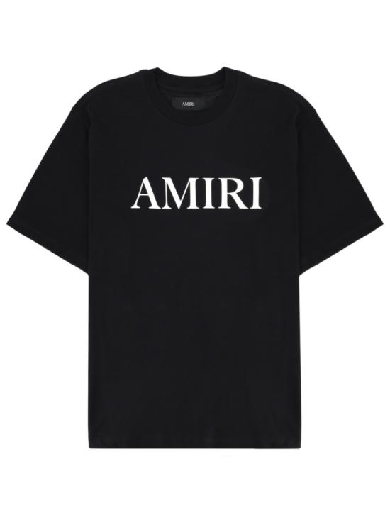 26FW 아미리 반팔 티셔츠 AMJYTE1073 BLACK