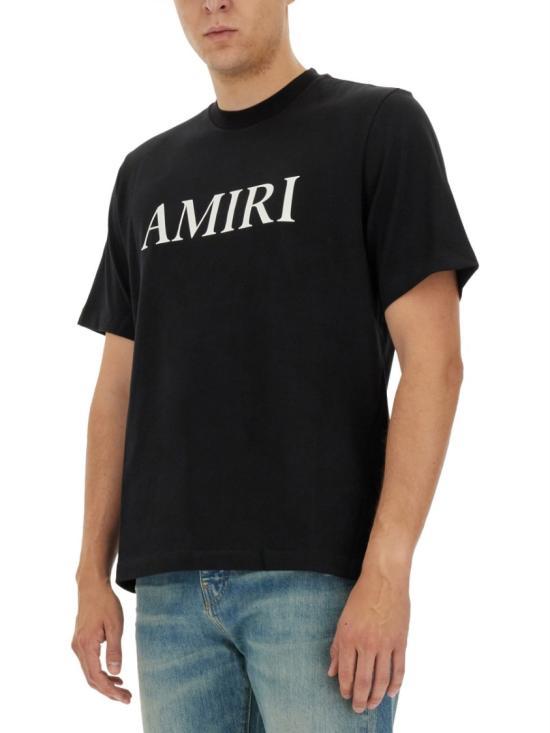 26FW 아미리 반팔 티셔츠 AMJYTE1073 BLACK - AMIRI
