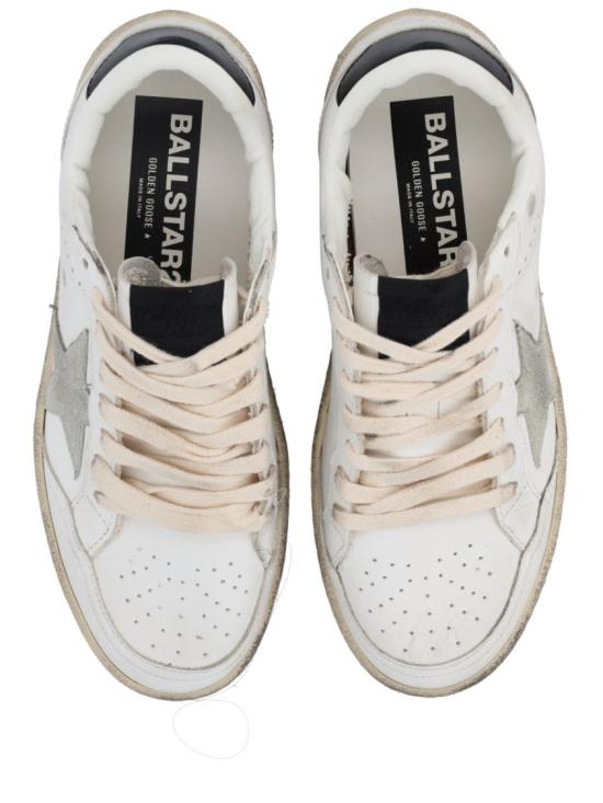  골든구스 스웨이드 스타 볼스타 스니커즈 GMF00804 F00697010220 Neutrals - GOLDEN GOOSE