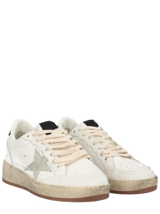  골든구스 스웨이드 스타 볼스타 스니커즈 GMF00804 F00697010220 Neutrals - GOLDEN GOOSE