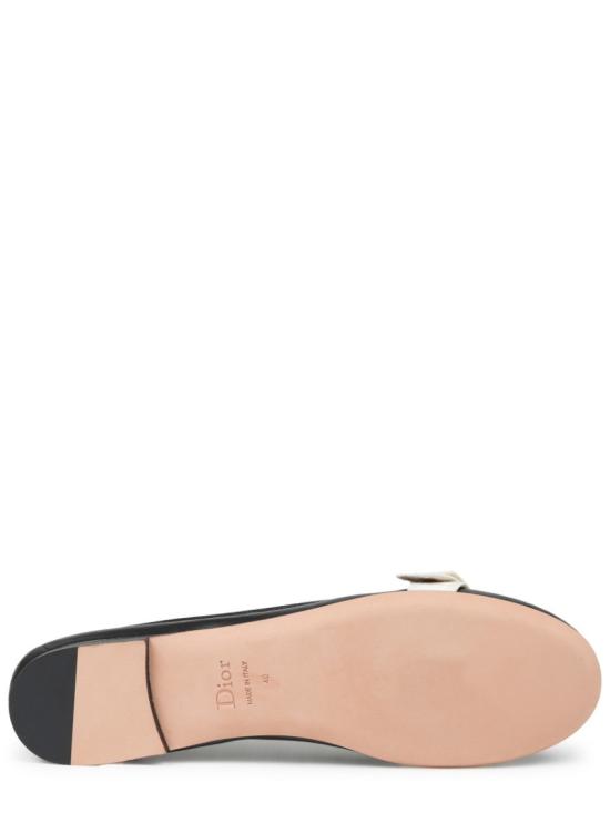 디올 플랫 슈즈 KCF202LAB 900 Black - DIOR