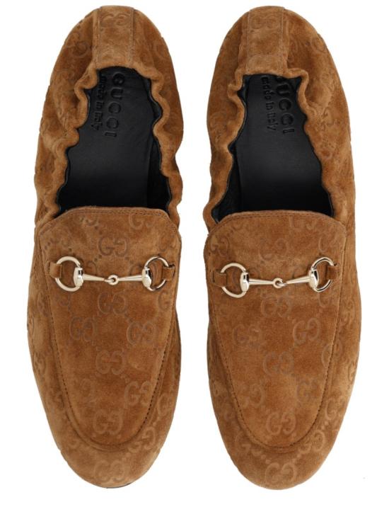  구찌 플랫 슈즈 854414 AADWE2118 Brown - GUCCI
