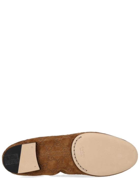  구찌 플랫 슈즈 854414 AADWE2118 Brown - GUCCI