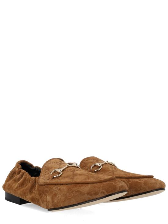  구찌 플랫 슈즈 854414 AADWE2118 Brown - GUCCI