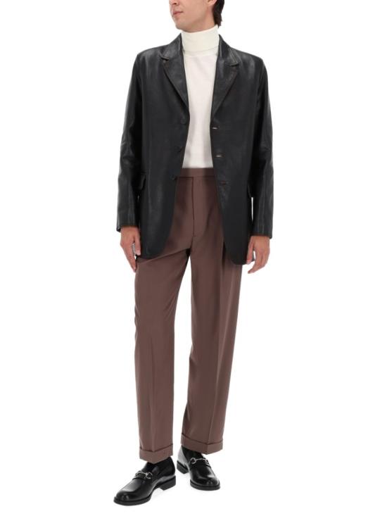  구찌 가죽 자켓 847866 XNBAZ1080 Black - GUCCI
