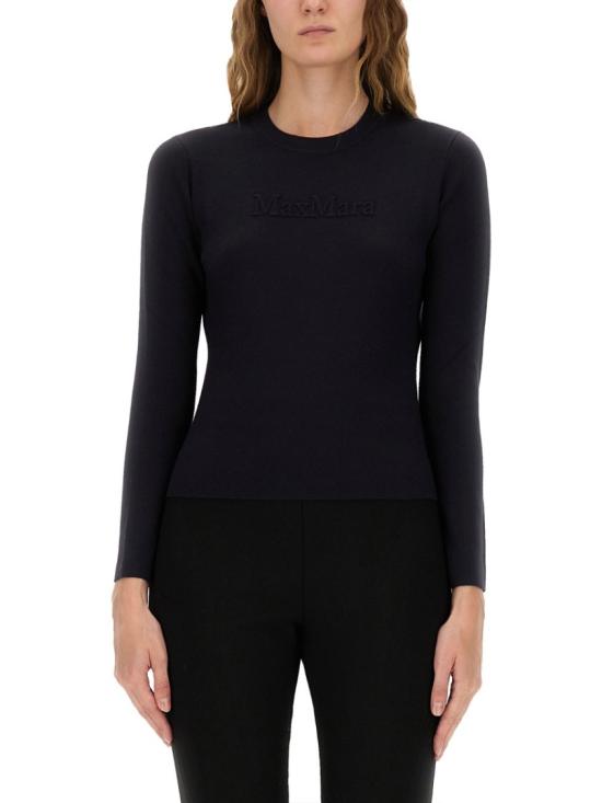 25FW 막스마라 TICINO 티치노 비스코스 스웨터 2521366029600 107004 Black