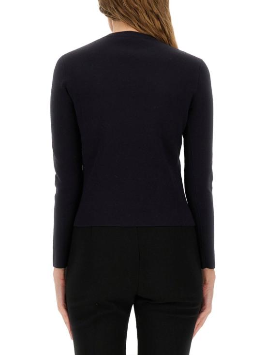 25FW 막스마라 TICINO 티치노 비스코스 스웨터 2521366029600 107004 Black - MAX MARA