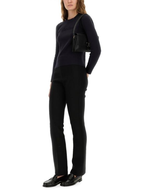 25FW 막스마라 TICINO 티치노 비스코스 스웨터 2521366029600 107004 Black - MAX MARA