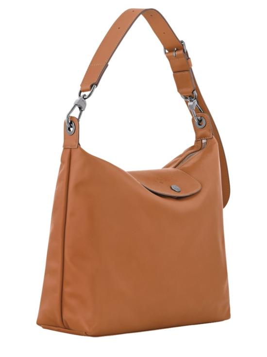  롱샴 르 플리아쥬 엑스트라 M 호보백 10189 987M19 Orange - LONGCHAMP