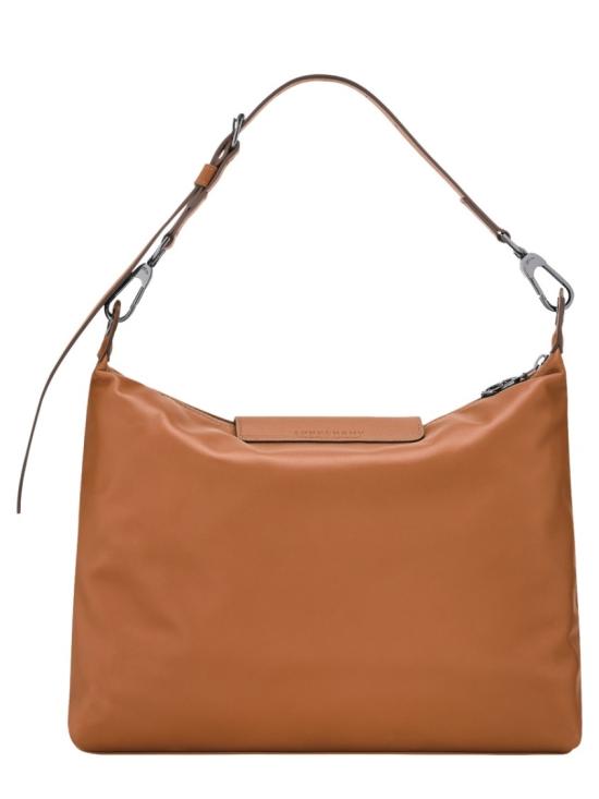  롱샴 르 플리아쥬 엑스트라 M 호보백 10189 987M19 Orange - LONGCHAMP