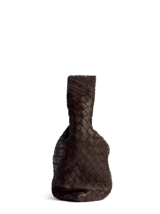  보테가베네타 스몰 홉 숄더백 796262 V3IV12190 Black - BOTTEGA VENETA