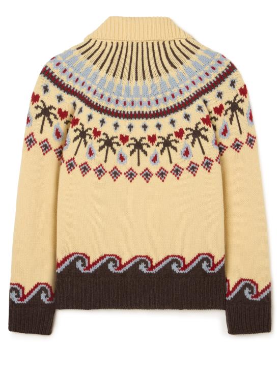 26FW 알라누이 의류 LWHQ01DE26KNI001 1960 SUNLIGHT MULTICOLOR - ALANUI