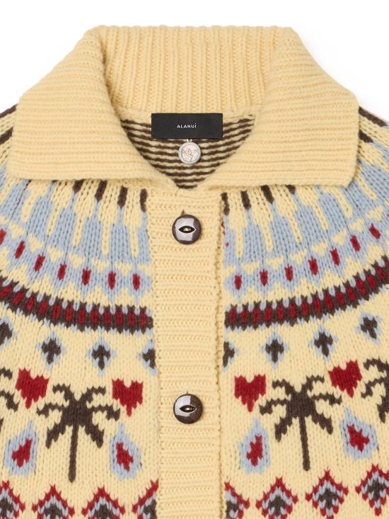 26FW 알라누이 의류 LWHQ01DE26KNI001 1960 SUNLIGHT MULTICOLOR - ALANUI