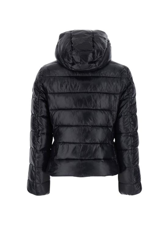 26FW 세이브더덕 자켓 D31470W LOVE23 Black - SAVE THE DUCK