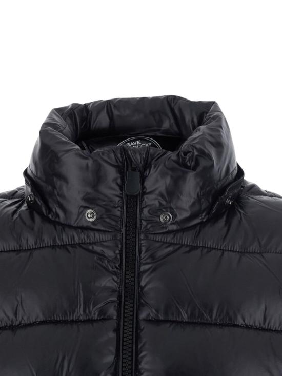 26FW 세이브더덕 자켓 D31470W LOVE23 Black - SAVE THE DUCK