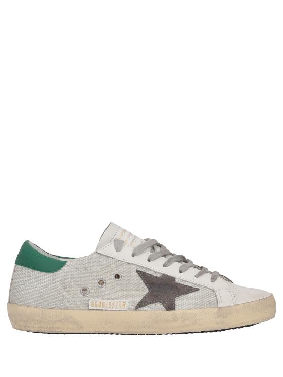 26FW 골든구스 슈퍼스타 스니커즈 GMF00101F002686 70215 LIGHT SILVER WHITE BASALTO GREY GREEN