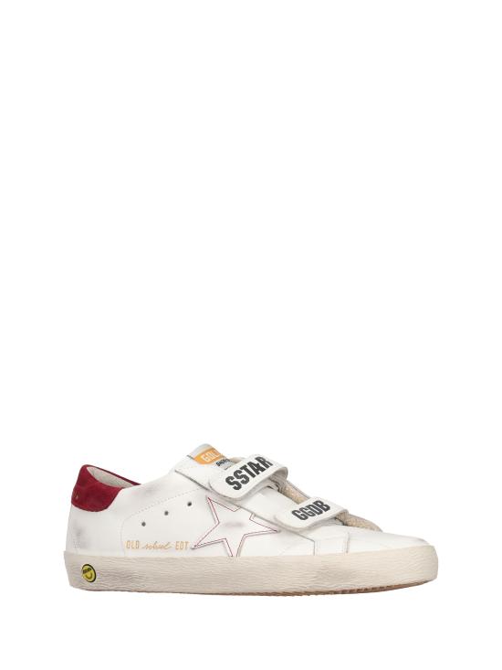 26FW 골든구스 스니커즈 GTF00111F008666 10350 WHITE RED - GOLDEN GOOSE