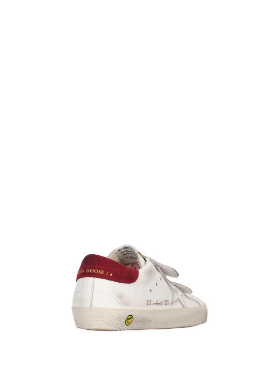 26FW 골든구스 스니커즈 GTF00111F008666 10350 WHITE RED - GOLDEN GOOSE