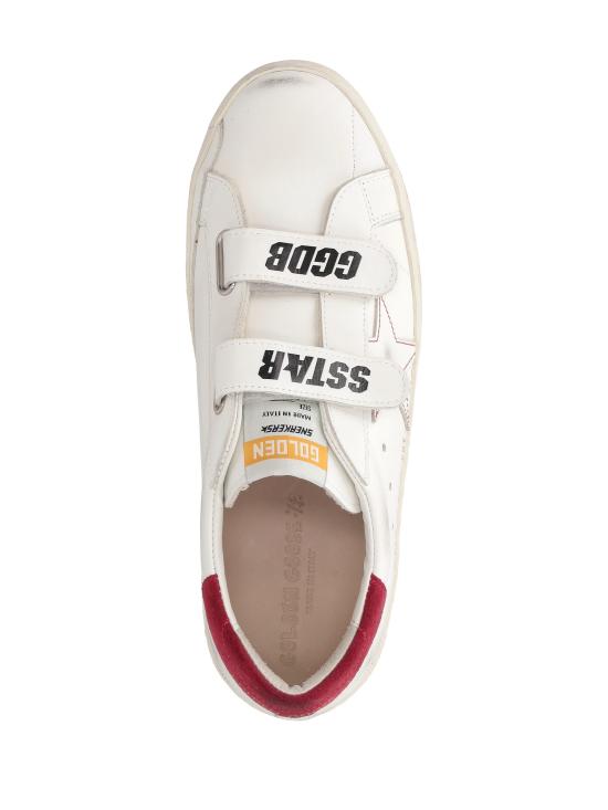 26FW 골든구스 스니커즈 GTF00111F008666 10350 WHITE RED - GOLDEN GOOSE