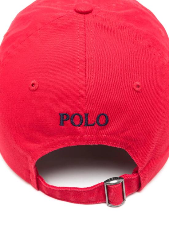 26FW 랄프 로렌 볼캡 211912843022 600 RED - RALPH LAUREN