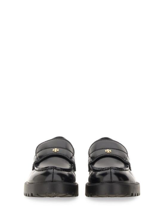  토리버치 러그 로퍼 163948 006 Black - TORY BURCH