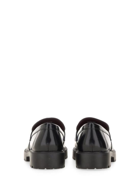  토리버치 러그 로퍼 163948 006 Black - TORY BURCH