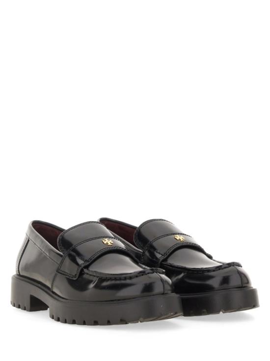  토리버치 러그 로퍼 163948 006 Black - TORY BURCH