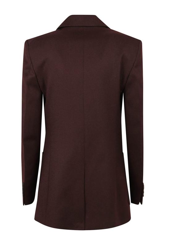 26FW 빅토리아 베컴 자켓 1425WJK 005119G Burgundy - VICTORIA BECKHAM