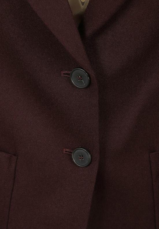 26FW 빅토리아 베컴 자켓 1425WJK 005119G Burgundy - VICTORIA BECKHAM