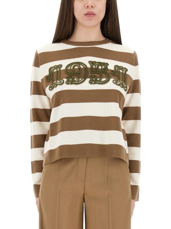 25FW 막스마라 VITERBO 버진울 스웨터 2521366091600 022009 Neutrals