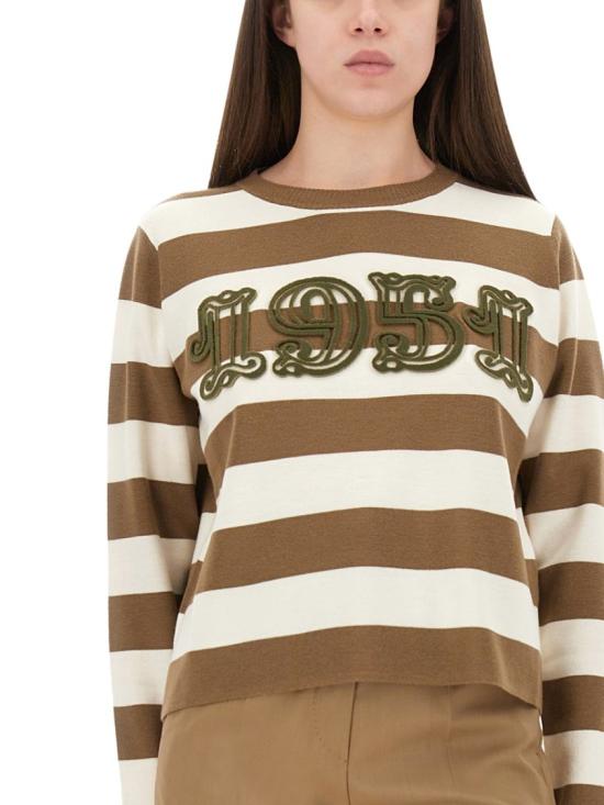25FW 막스마라 VITERBO 버진울 스웨터 2521366091600 022009 Neutrals - MAX MARA