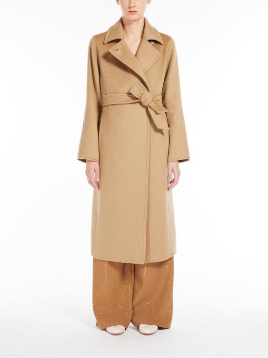 26FW 막스마라 코트 2621016062600MANUELA 001 CAMMELLO - MAX MARA