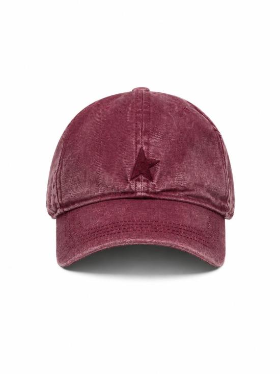26FW 골든구스 볼캡 GUP02837P002745 40233 WINDSOR WINE