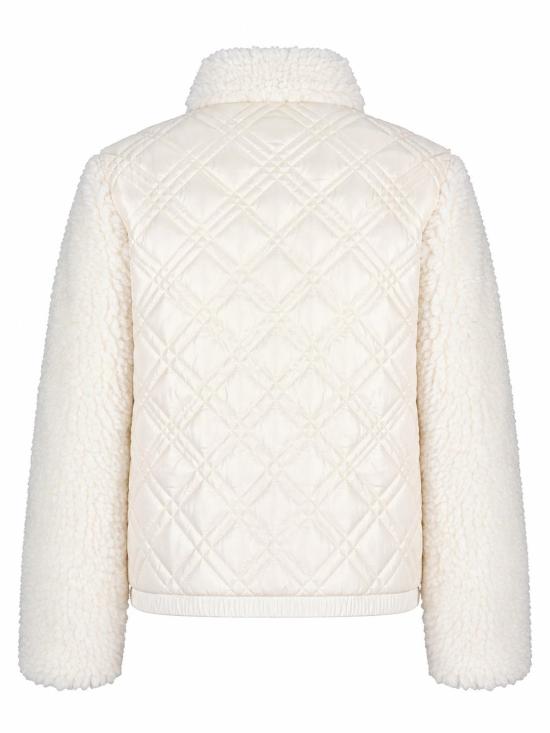 26FW 몽클레어 스웨터 L20938G00011899A9 034 NATURAL - MONCLER