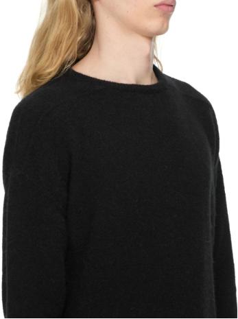 26FW 릭 오웬스 스웨터 RU02F4695KWP 09 BLACK - RICK OWENS