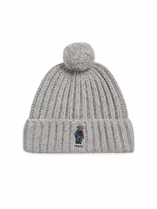 26FW 랄프 로렌 비니 455936112001 GREY