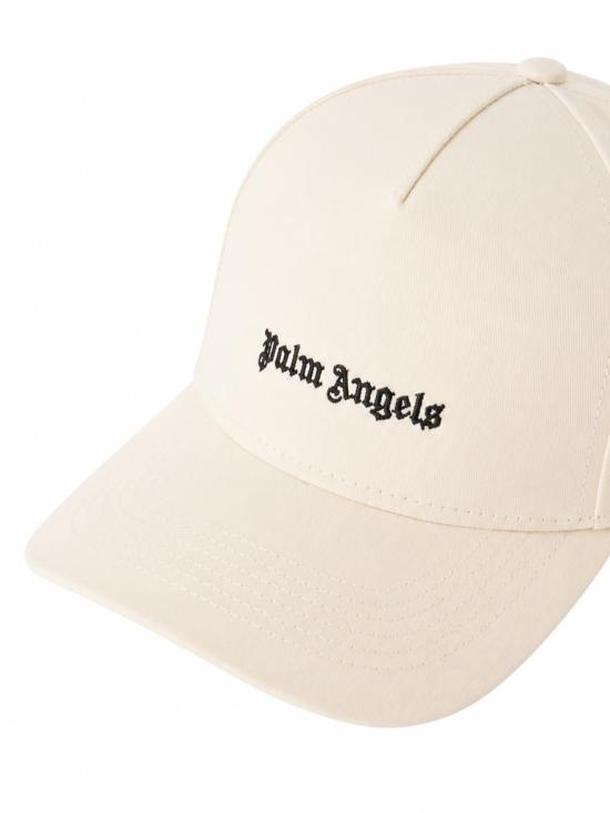 26FW 팜앤젤스 볼캡 PAMLB001FB001 0310 OFF WHITE BLACK - PALM ANGELS