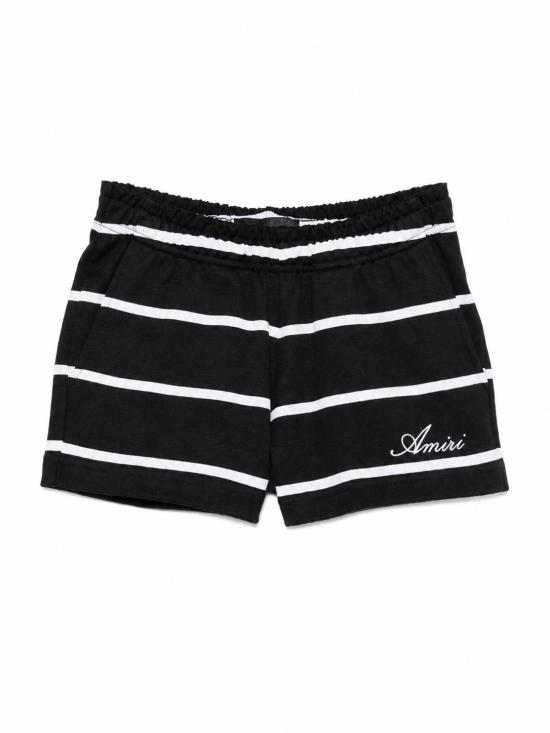26FW 아미리 숏팬츠 AWBMSO1025 0002 BLACK