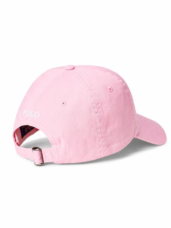 26FW 랄프 로렌 볼캡 211912843508 650 PINK - RALPH LAUREN
