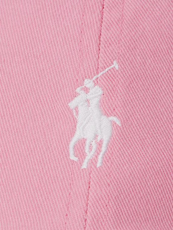 26FW 랄프 로렌 볼캡 211912843508 650 PINK - RALPH LAUREN