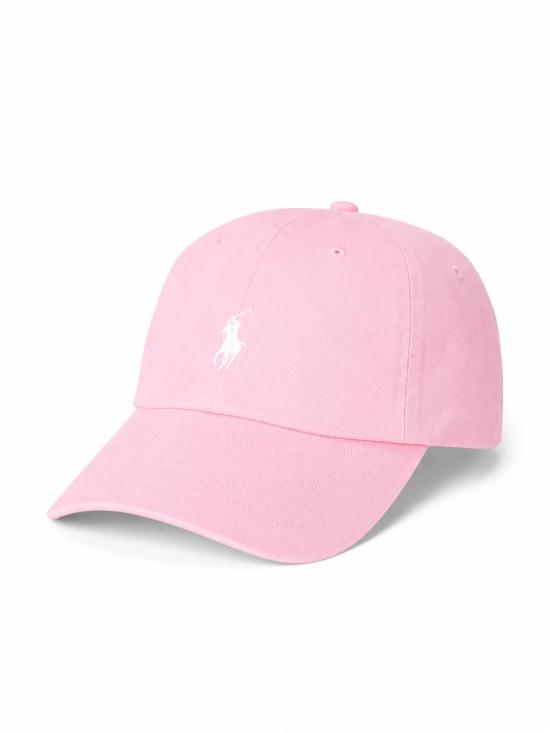 26FW 랄프 로렌 볼캡 211912843508 650 PINK