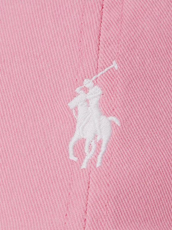 26FW 랄프 로렌 볼캡 211912843508 650 PINK - RALPH LAUREN