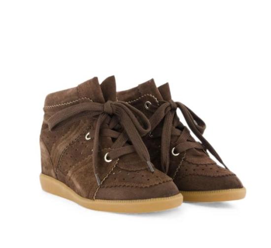 26FW 이자벨마랑 바비 웨지 스니커즈 바비 웨지 스니커즈 BK0011FAA1E20S 50CL - ISABEL MARANT