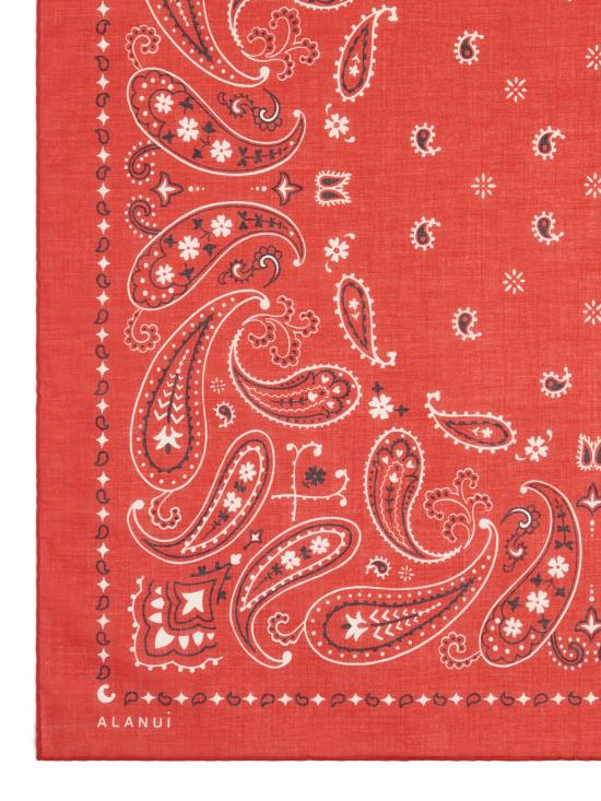 26FW 알라누이 머플러/스카프 LWMI003E26FAB001 2584 RED MULTICOLOR - ALANUI