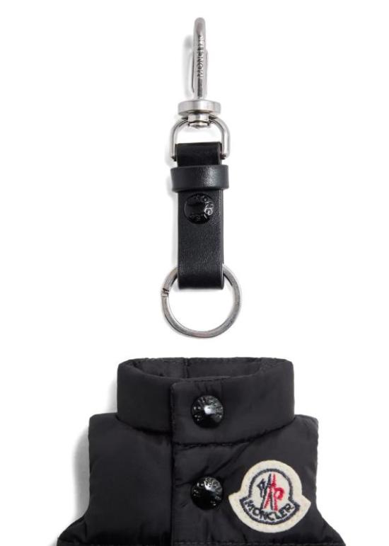 26FW 몽클레어 키링 L209A6F00002M7726 999 BLACK - MONCLER
