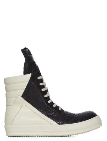 26FW 릭 오웬스 스니커즈 RU02F4894LBBLCO 9111 BLACK MILK