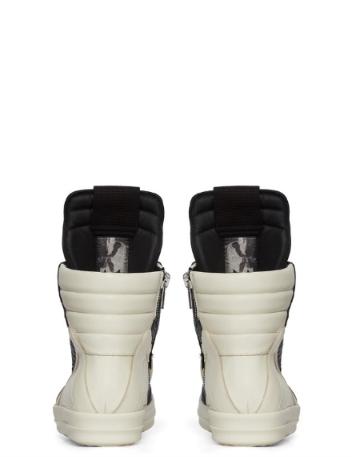 26FW 릭 오웬스 스니커즈 RU02F4894LBBLCO 9111 BLACK MILK - RICK OWENS