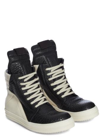 26FW 릭 오웬스 스니커즈 RU02F4894LBBLCO 9111 BLACK MILK - RICK OWENS